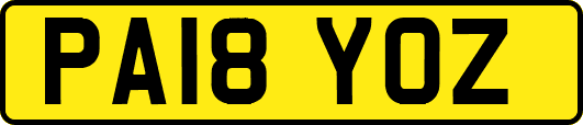 PA18YOZ