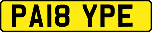 PA18YPE