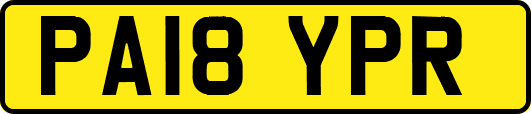 PA18YPR
