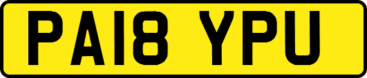 PA18YPU