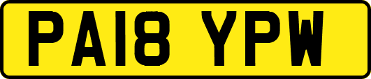 PA18YPW