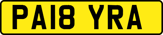 PA18YRA