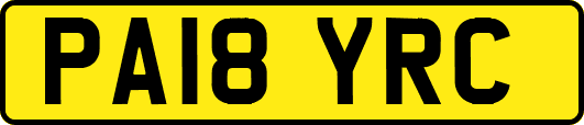 PA18YRC