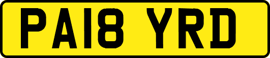 PA18YRD