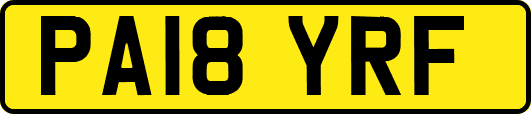 PA18YRF