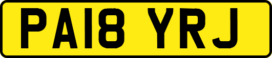 PA18YRJ