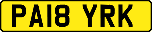 PA18YRK