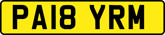 PA18YRM