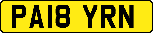 PA18YRN