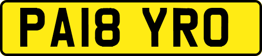 PA18YRO