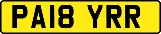 PA18YRR