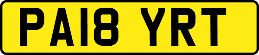 PA18YRT