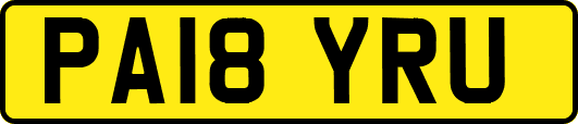 PA18YRU