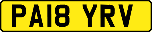 PA18YRV