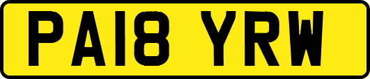 PA18YRW