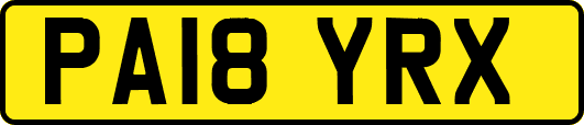 PA18YRX