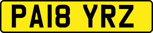 PA18YRZ