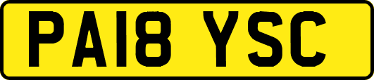 PA18YSC