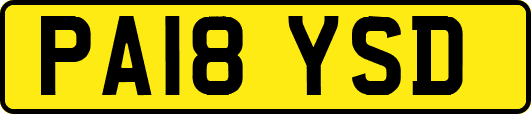 PA18YSD