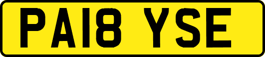 PA18YSE