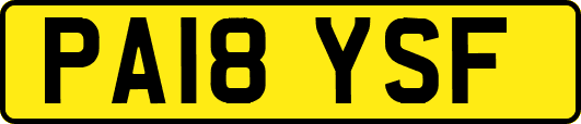 PA18YSF