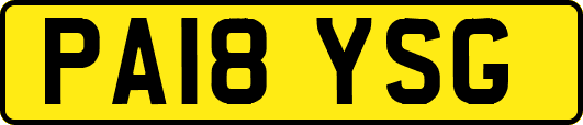 PA18YSG