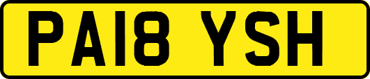 PA18YSH