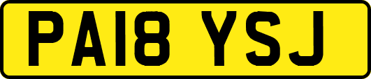 PA18YSJ
