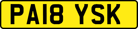 PA18YSK