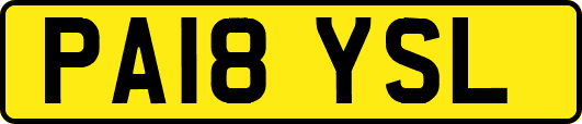 PA18YSL