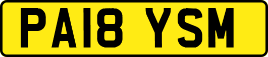 PA18YSM