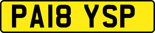 PA18YSP