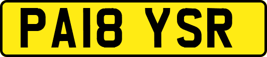 PA18YSR