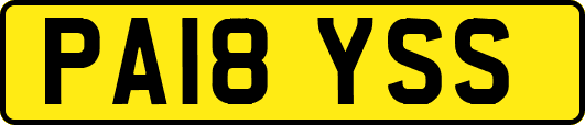 PA18YSS