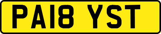 PA18YST