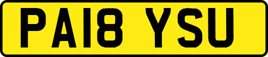 PA18YSU
