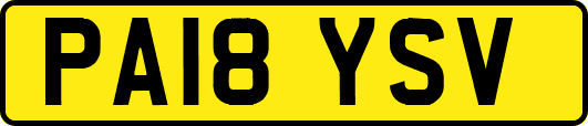 PA18YSV