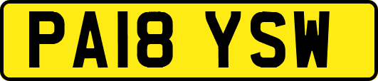 PA18YSW