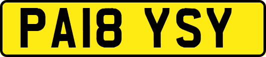 PA18YSY
