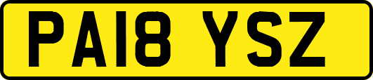 PA18YSZ