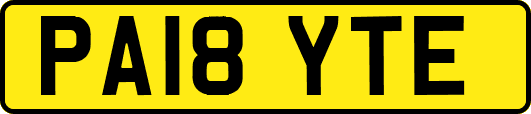 PA18YTE