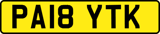 PA18YTK