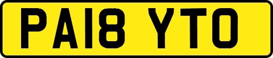 PA18YTO