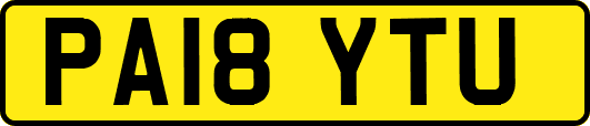 PA18YTU