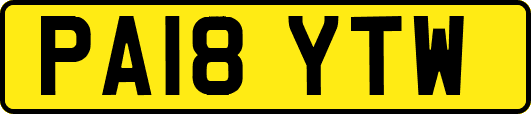 PA18YTW