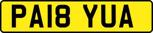 PA18YUA