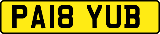 PA18YUB