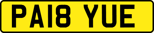 PA18YUE
