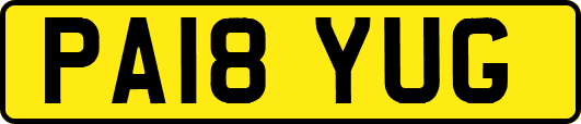 PA18YUG