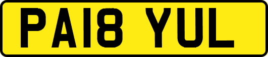PA18YUL
